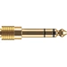 Oehlbach D1C35021 i-Jack AD 35/63 Klinke Audio Adapter [1x Klinkenbuchse 3.5 mm - 1x Klinkenstecker Oehlbach D1C35021 i-Jack AD 35/63 Klinke Audio Adapter [1x Klinkenbuchse 3.5 mm - 1x Klinkenstecker