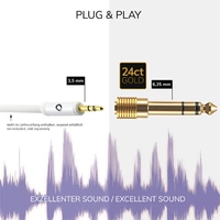 Oehlbach D1C35021 i-Jack AD 35/63 Klinke Audio Adapter [1x Klinkenbuchse 3.5 mm - 1x Klinkenstecker Oehlbach D1C35021 i-Jack AD 35/63 Klinke Audio Adapter [1x Klinkenbuchse 3.5 mm - 1x Klinkenstecker
