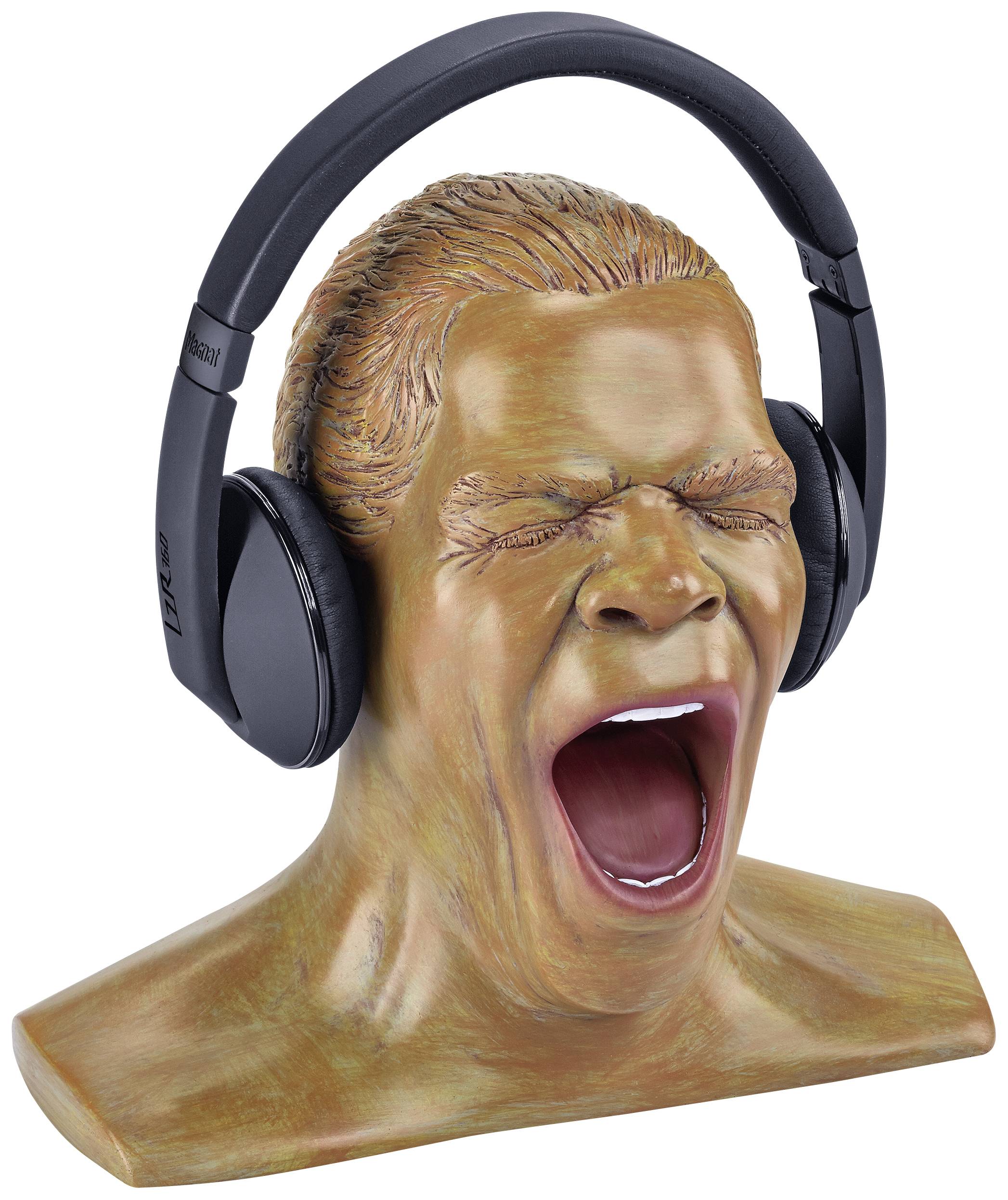 Oehlbach XXL Scream Anniversary Edition Kopfhörerständer Hautfarben