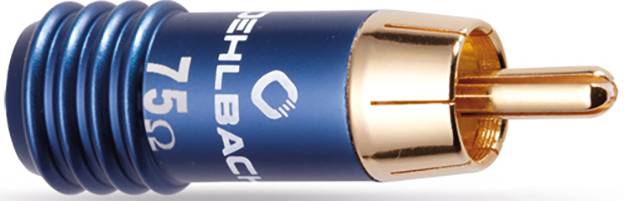 Oehlbach Cover Connector 75 Ohm Cinchstecker