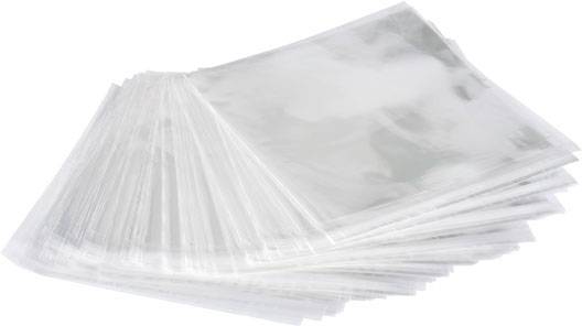 Oehlbach RCA Cover Schallplatten-Hüllen 100St.