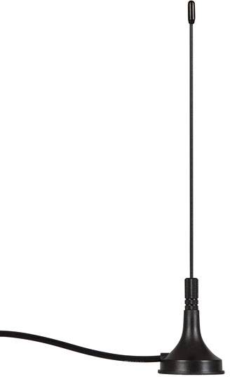 Oehlbach Flex-DVB-T Aktive DVB-T/T2-Stabantenne Schwarz