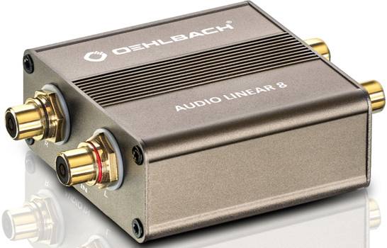 Oehlbach AV Konverter Audio Linear 8 [ - ]