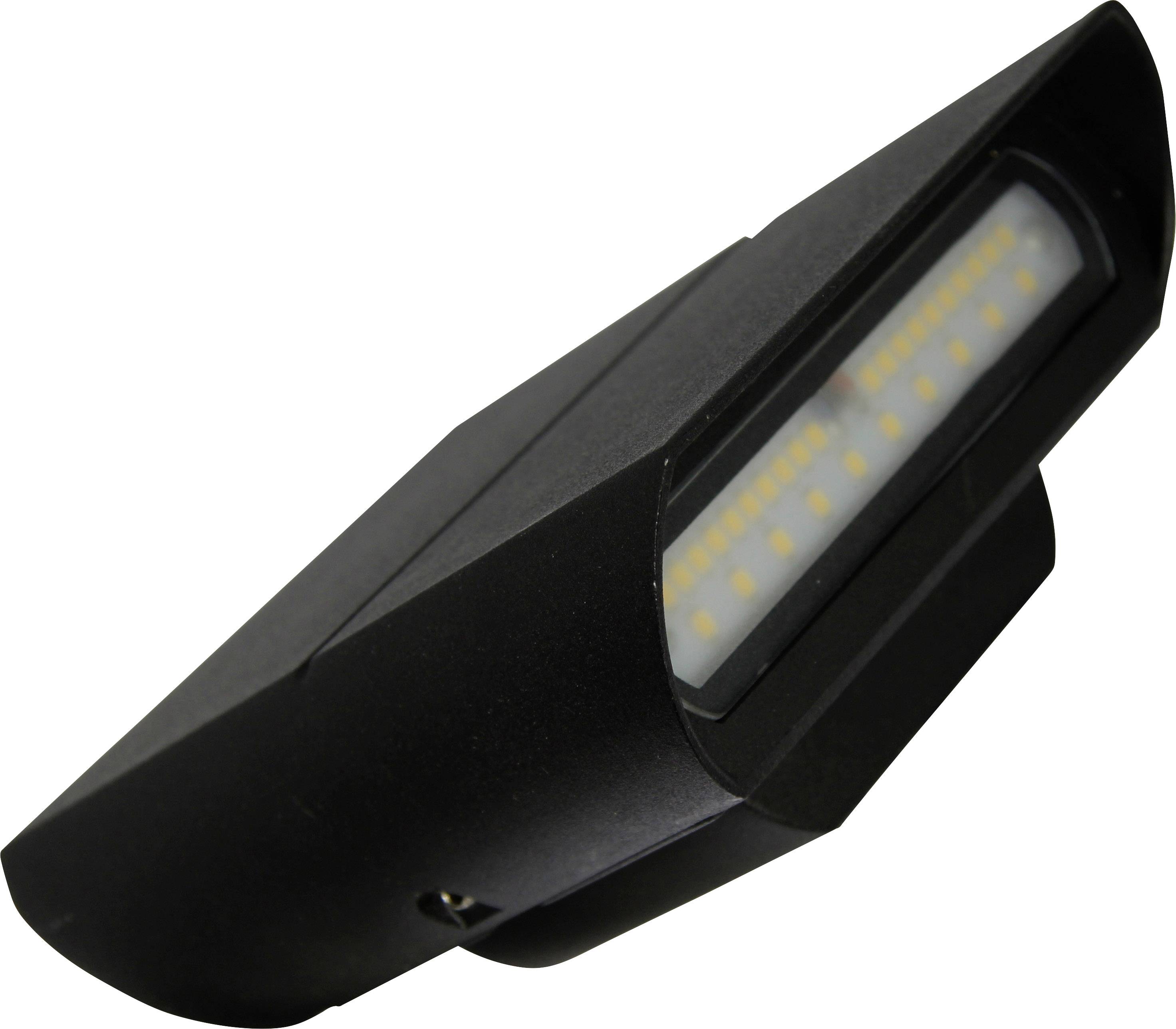 Mlight 81-4203 LED-Außenwandleuchte 10W Schwarz
