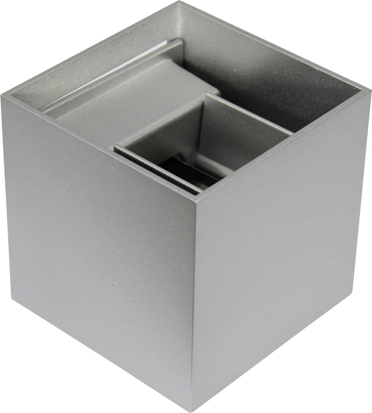 Mlight 81-4028 LED-Außenwandleuchte 6W Silber