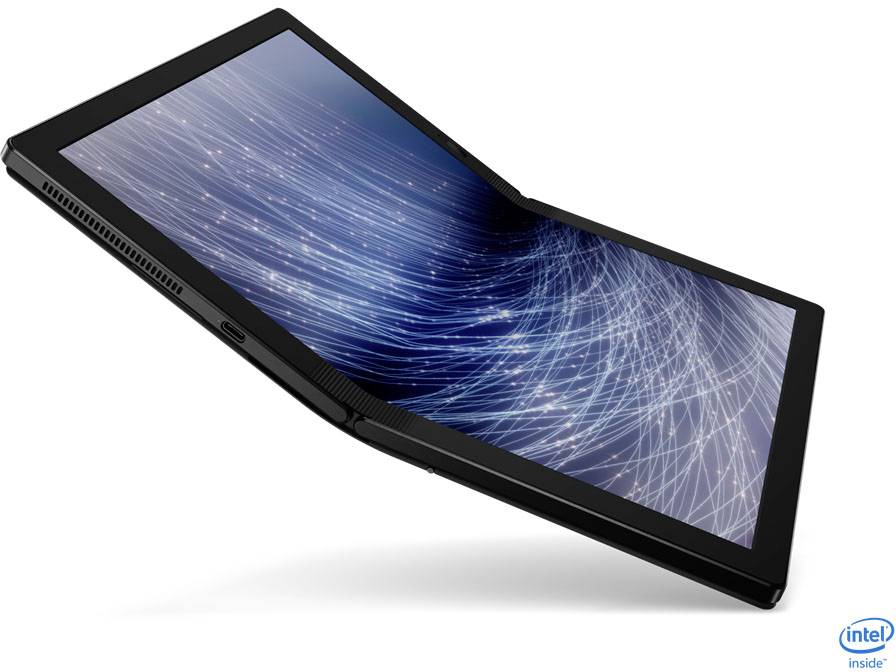 Lenovo Notebook ThinkPad X1 Fold Fold 33.8 cm (13.3 Zoll) WXGA Intel® Core™ i5 i5-L16G7 8 GB RAM 512 GB SSD Deutsch, QWERTZ Schwarz 20RL00