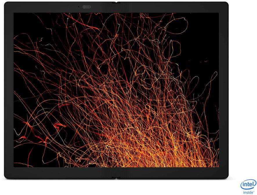 Lenovo Notebook ThinkPad X1 Fold Fold 33.8 cm (13.3 Zoll) WXGA Intel® Core™ i5 i5-L16G7 8 GB RAM 512 GB SSD Deutsch, QWERTZ Schwarz 20RL00