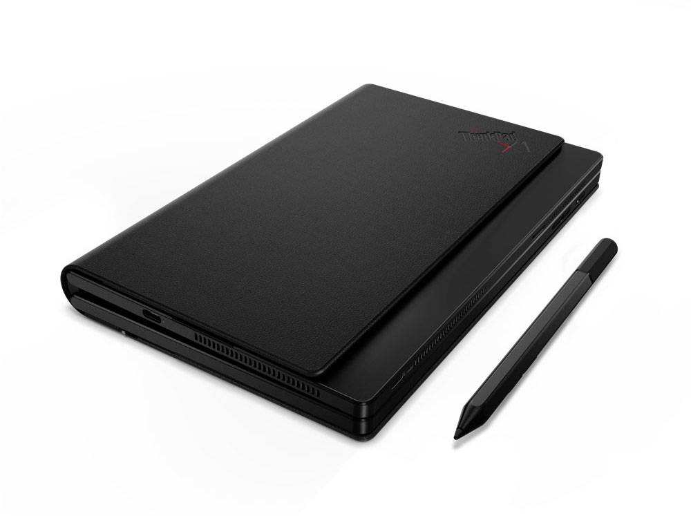 Lenovo Notebook ThinkPad X1 Fold Fold 33.8 cm (13.3 Zoll) WXGA Intel® Core™ i5 i5-L16G7 8 GB RAM 512 GB SSD Deutsch, QWERTZ Schwarz 20RL00