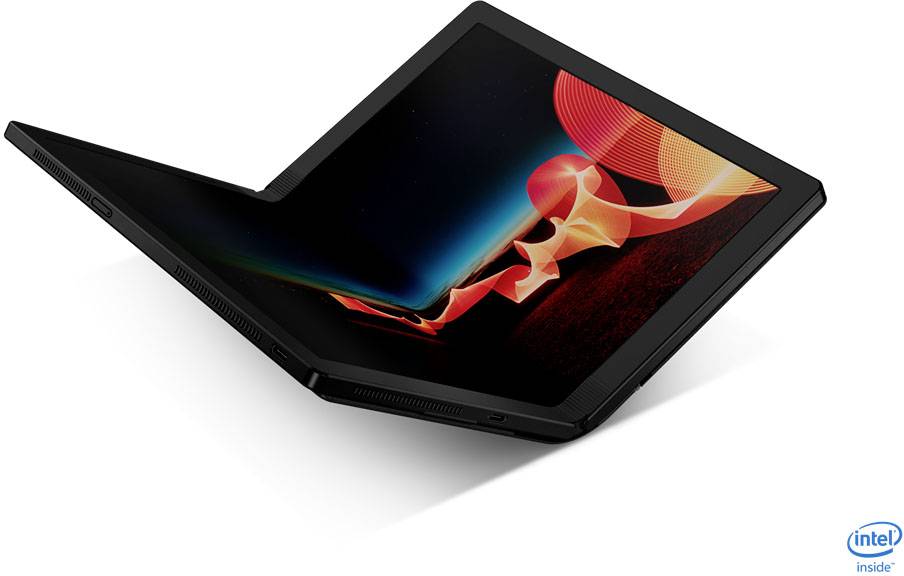 Lenovo Notebook ThinkPad X1 Fold Fold 33.8 cm (13.3 Zoll) WXGA Intel® Core™ i5 i5-L16G7 8 GB RAM 512 GB SSD Deutsch, QWERTZ Schwarz 20RL00