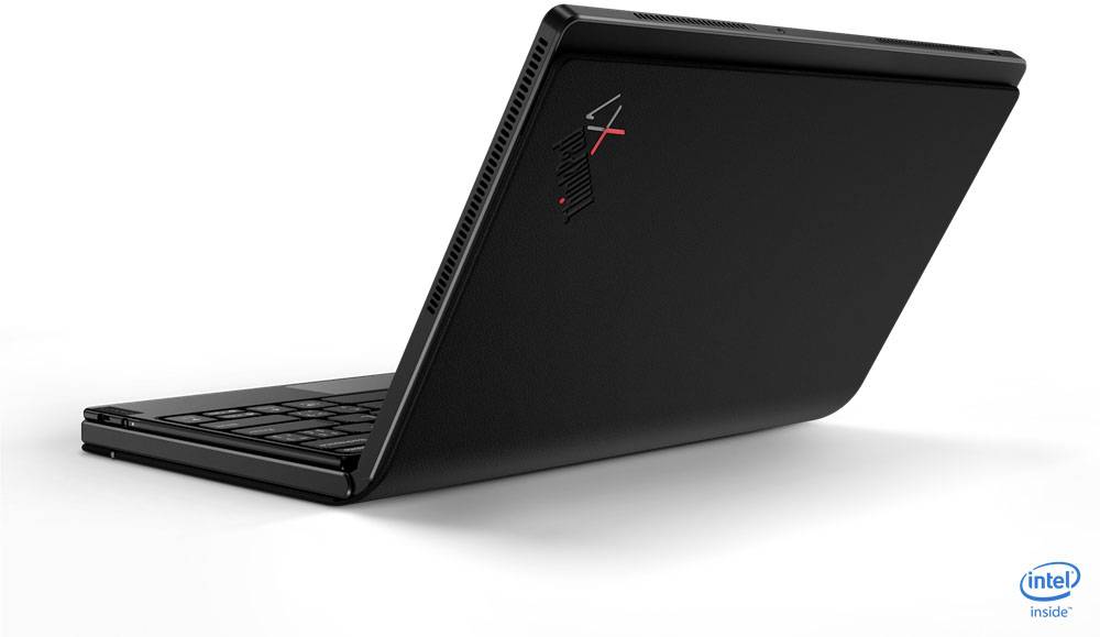 Lenovo Notebook ThinkPad X1 Fold Fold 33.8 cm (13.3 Zoll) WXGA Intel® Core™ i5 i5-L16G7 8 GB RAM 512 GB SSD Deutsch, QWERTZ Schwarz 20RL00