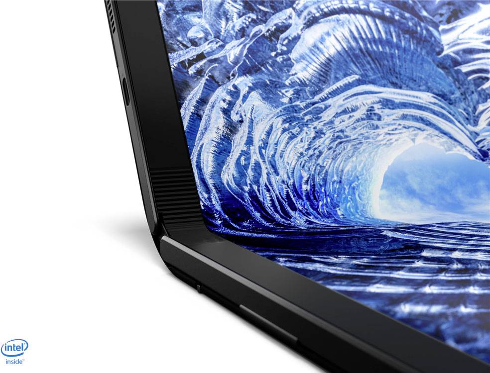 Lenovo Notebook ThinkPad X1 Fold Fold 33.8 cm (13.3 Zoll) WXGA Intel® Core™ i5 i5-L16G7 8 GB RAM 512 GB SSD Deutsch, QWERTZ Schwarz 20RL00