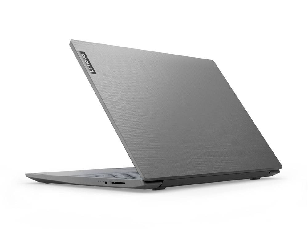 Lenovo Notebook V15-ADA 39.6 cm (15.6 Zoll) Full HD AMD Athlon Silver 3050U 8 GB RAM 256 GB SSD Deutsch, QWERTZ Grau 82C700FNGE