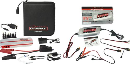 Automatikladegerät, Schnellstartsystem MEGA DEAL 136906 Starthilfestrom (12 V)=300A