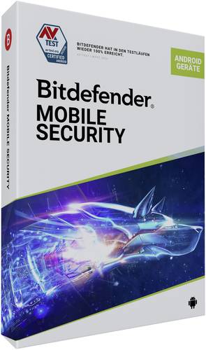 BHV Verlag Bitdefender Mobile Security 2021 1 Gerät 18 Monate (Code in a Box) Android, iOS Antivi  - Onlineshop Voelkner