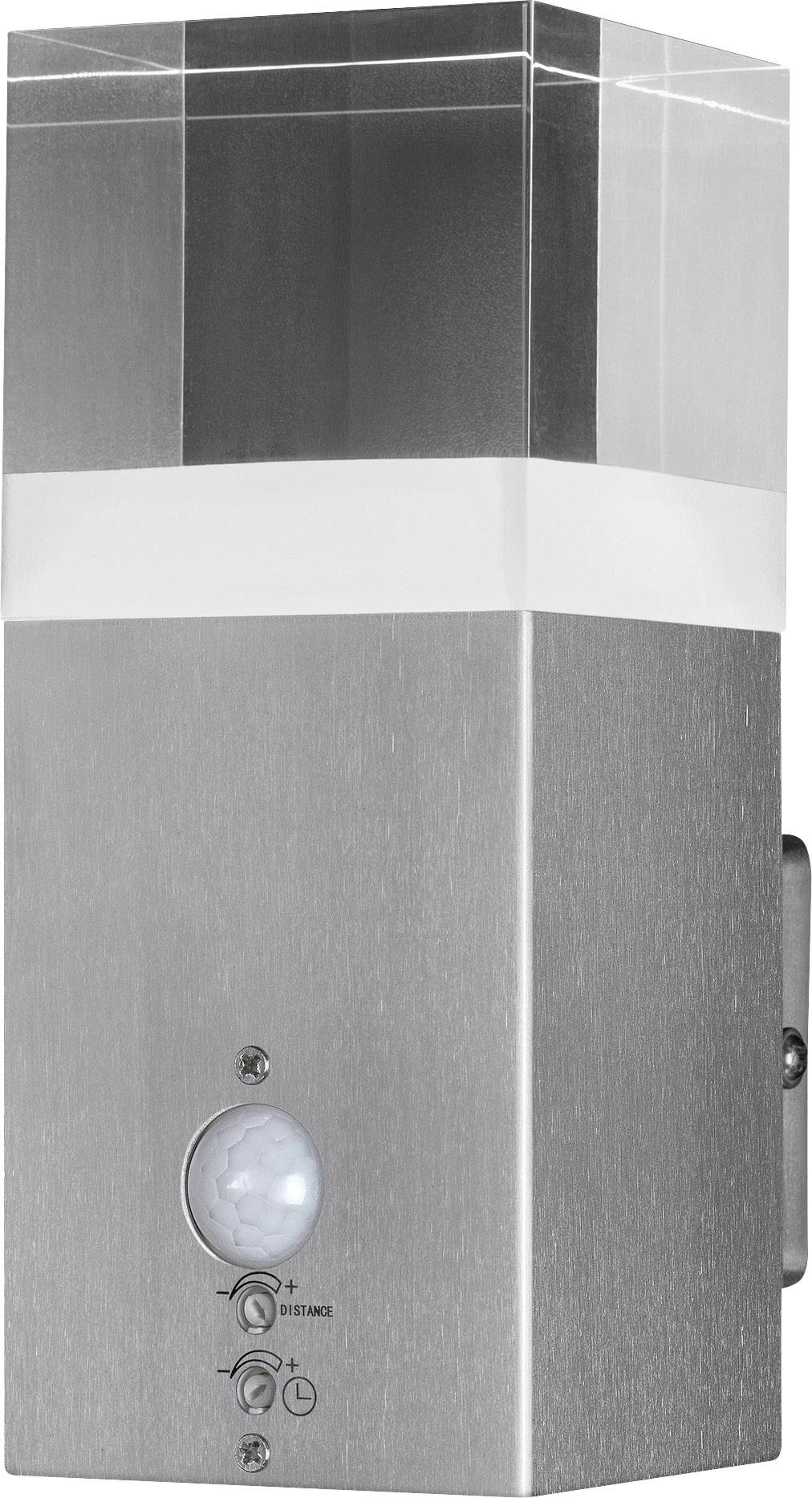 LEDVANCE Endura Style Cube Sensor 4058075474154 LED-Außenwandleuchte mit Bewegungsmelder 5.00 W Stahl