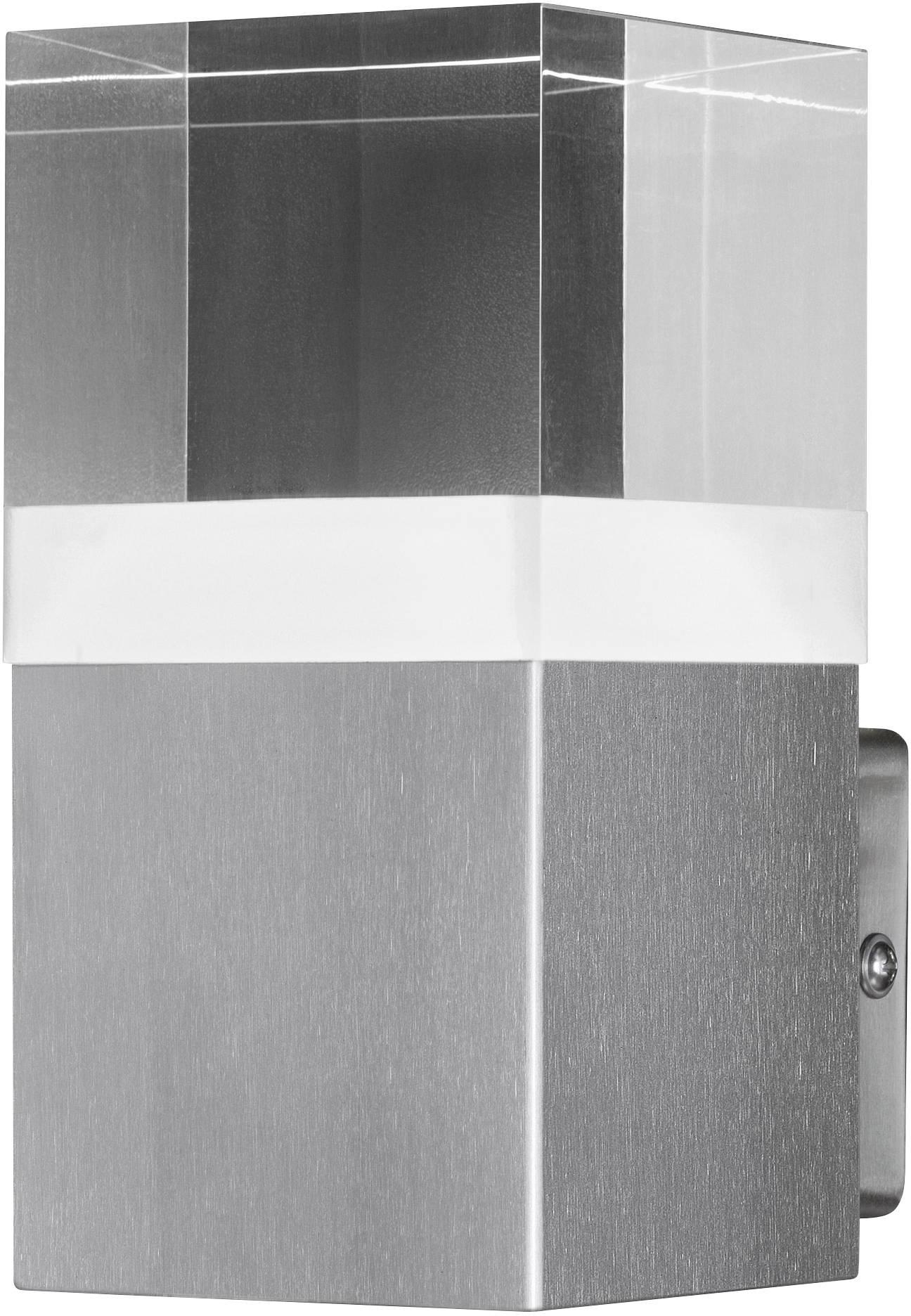 LEDVANCE Endura Style Cube Crystal 4058075474178 LED-Außenwandleuchte 4.50 W Stahl