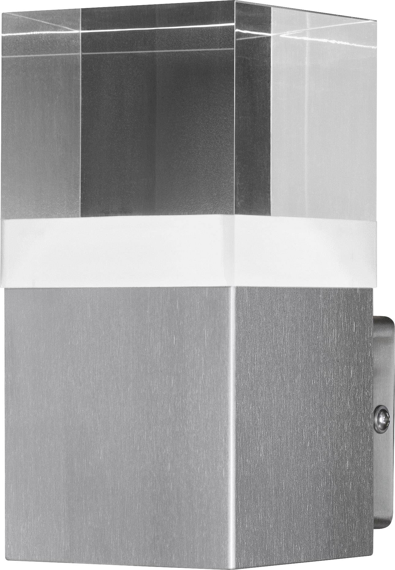 LEDVANCE Endura Style Cube Crystal 4058075474178 LED-Außenwandleuchte 4.50 W Stahl