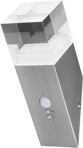 LEDVANCE Endura Style Cube Crystal Sensor 4058075474192 LED-Außenwandleuchte mit Bewegungsmelder 5.