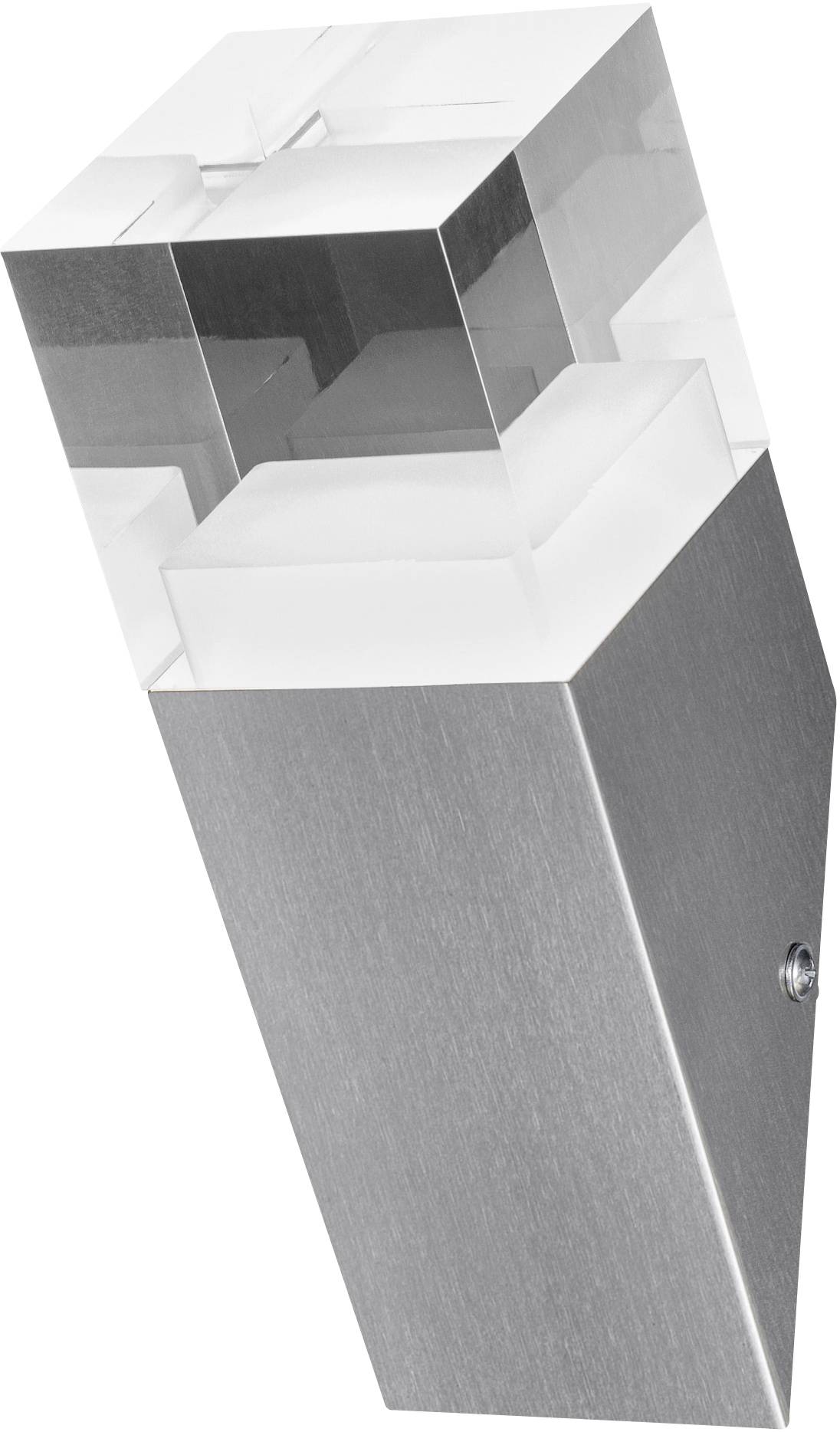 LEDVANCE Endura Style Torch Crystal 4058075474215 LED-Außenwandleuchte 4.50 W Stahl