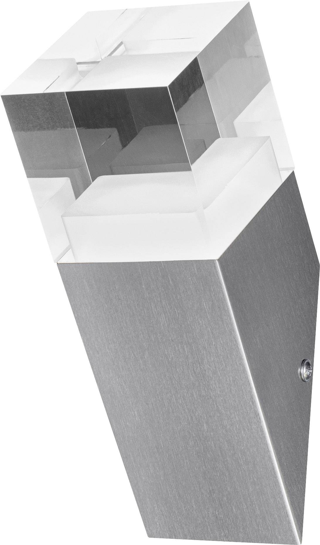 LEDVANCE Endura Style Torch Crystal 4058075474215 LED-Außenwandleuchte 4.50 W Stahl