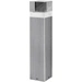 LEDVANCE 4058075474253 Endura Style Cube 40 LED-Außenstandleuchte 4.50W Edelstahl-Optik LEDVANCE 4058075474253 Endura Style Cube 40 LED-Außenstandleuchte 4.50W Edelstahl-Optik