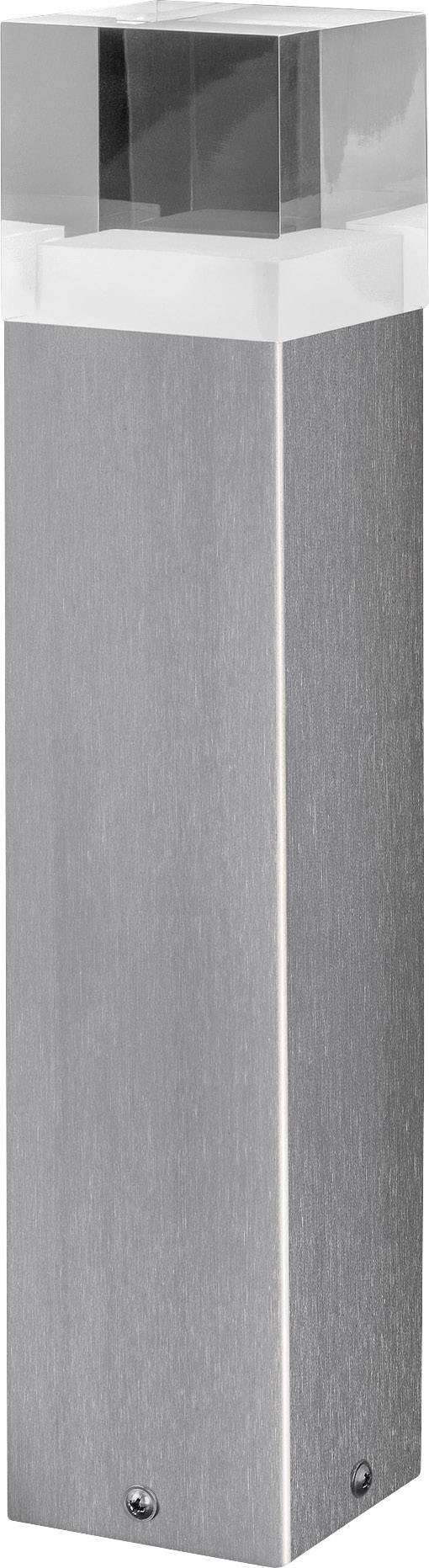 LEDVANCE 4058075474253 Endura Style Cube 40 LED-Außenstandleuchte 4.50W Edelstahl-Optik