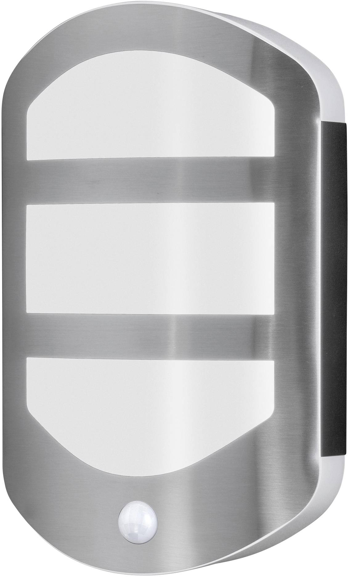 LEDVANCE Endura Style Plate Sensor 4058075477872 LED-Außenwandleuchte mit Bewegungsmelder 12.50W Stahl