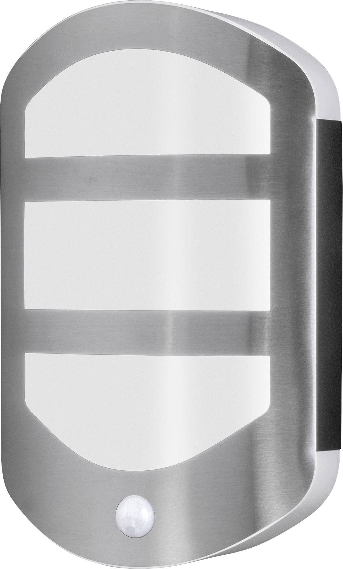 LEDVANCE Endura Style Plate Sensor 4058075477872 LED-Außenwandleuchte mit Bewegungsmelder 12.50 W Stahl