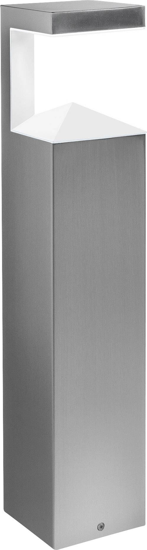 LEDVANCE 4058075477919 Endura Style Pyramid 50 LED-Außenstandleuchte 9.00 W Edelstahl-Optik