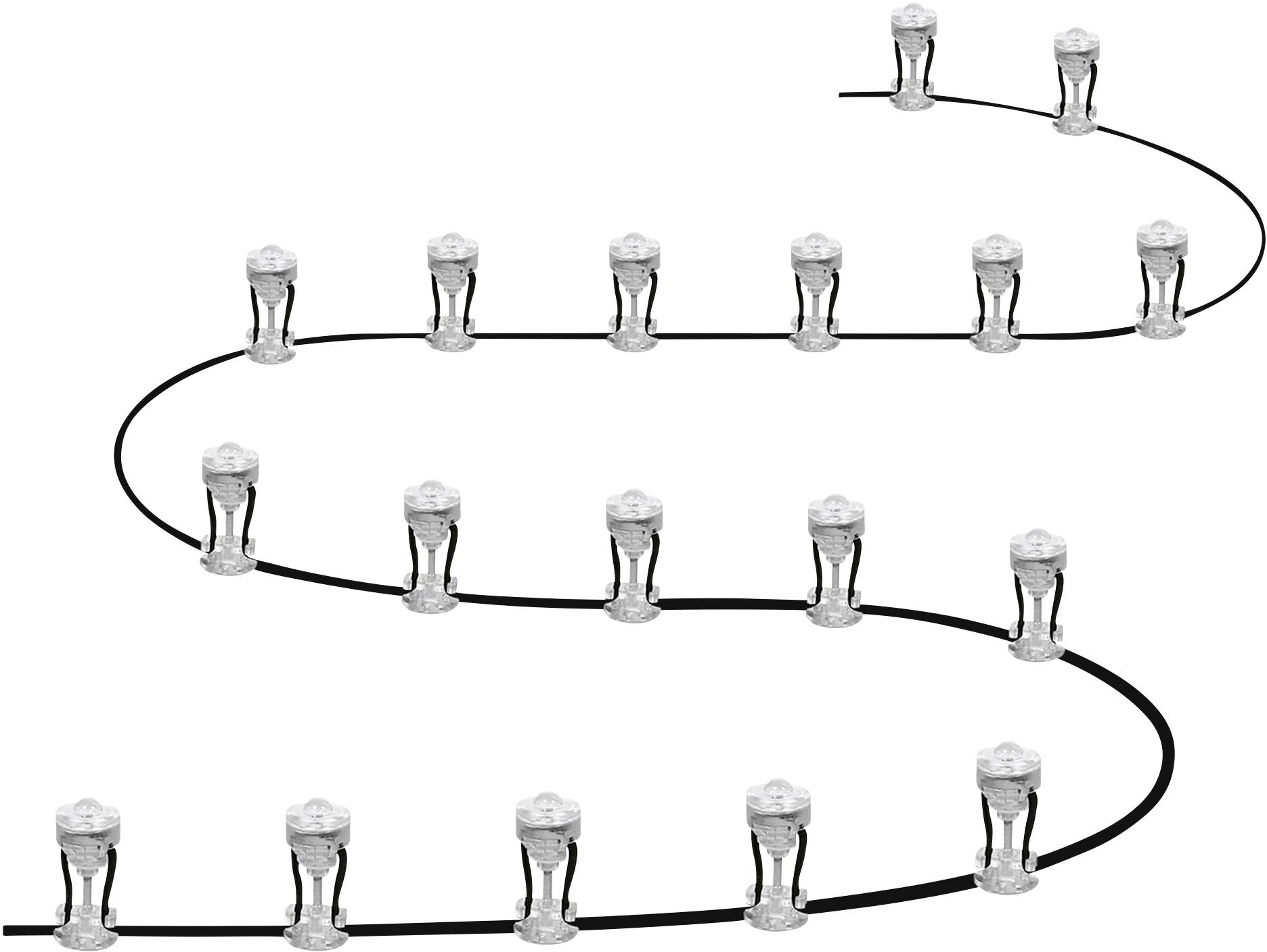 LEDVANCE 4058075478473 Endura Garden Dot LED-Lichterkette LED 12W Transparent