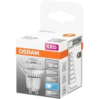 OSRAM HOMELIGHTING 4058075453647 LED EEK F (A - G) GU10 Reflektor 6.9 W = 80 W Kaltweiß (Ø x L) 51.0 mm x 52.0 mm 1 St. OSRAM HOMELIGHTING 4058075453647 LED EEK F (A - G) GU10 Reflektor 6.9 W = 80 W Kaltweiß (Ø x L) 51.0 mm x 52.0 mm 1 St.