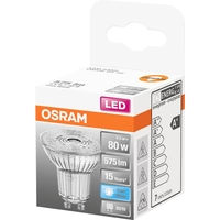 OSRAM HOMELIGHTING 4058075453647 LED EEK F (A - G) GU10 Reflektor 6.9 W = 80 W Kaltweiß (Ø x L) 51.0 mm x 52.0 mm 1 St. OSRAM HOMELIGHTING 4058075453647 LED EEK F (A - G) GU10 Reflektor 6.9 W = 80 W Kaltweiß (Ø x L) 51.0 mm x 52.0 mm 1 St.