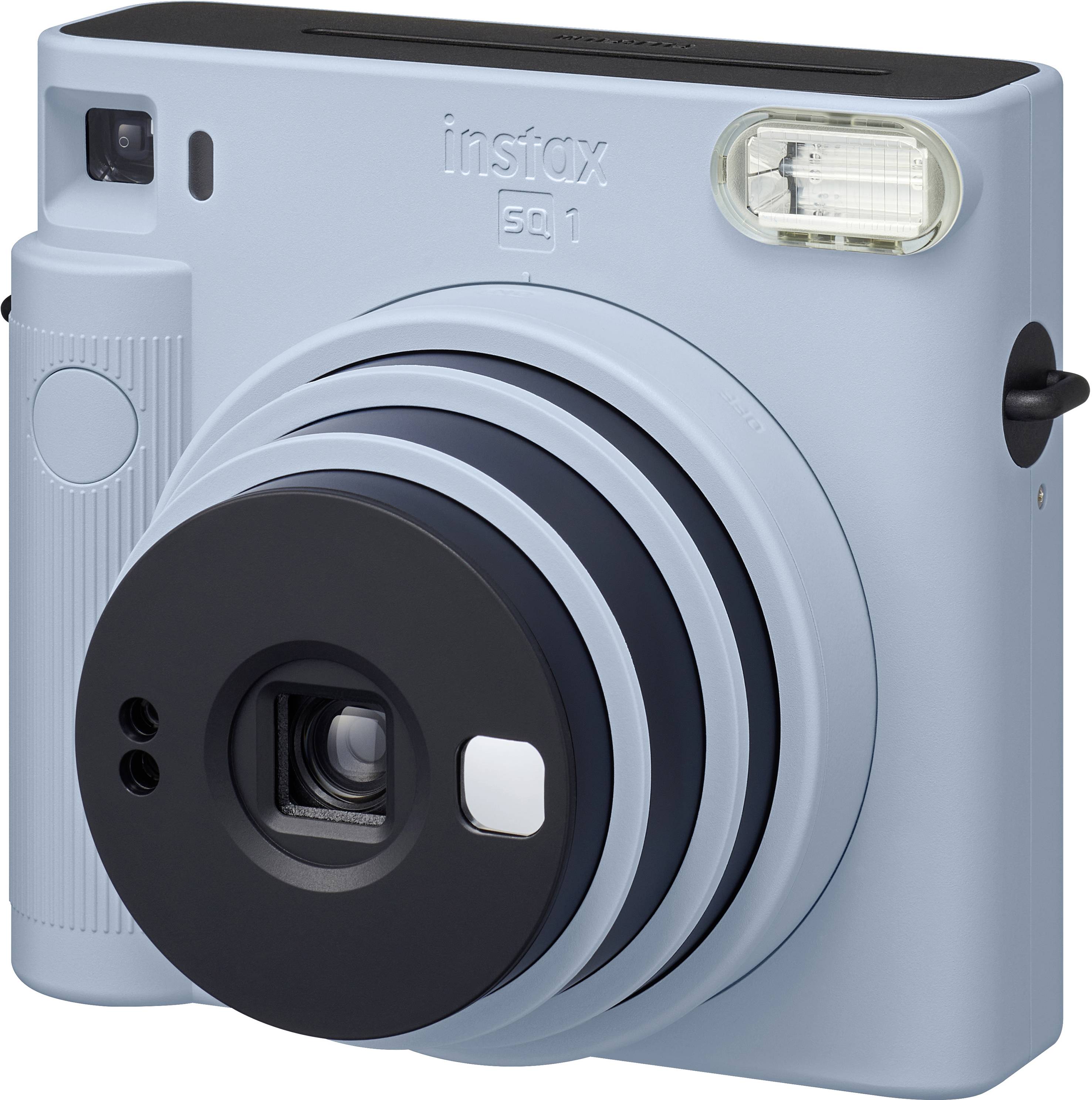 Fujifilm Instax SQ1 Sofortbildkamera Blau