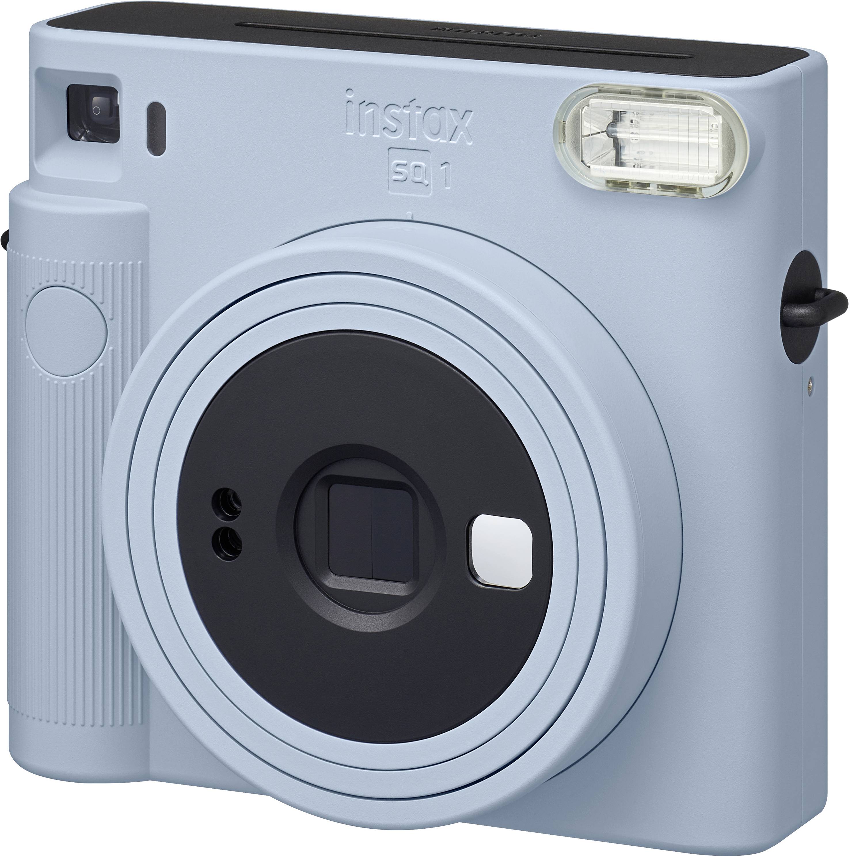 Fujifilm Instax SQ1 Sofortbildkamera Blau