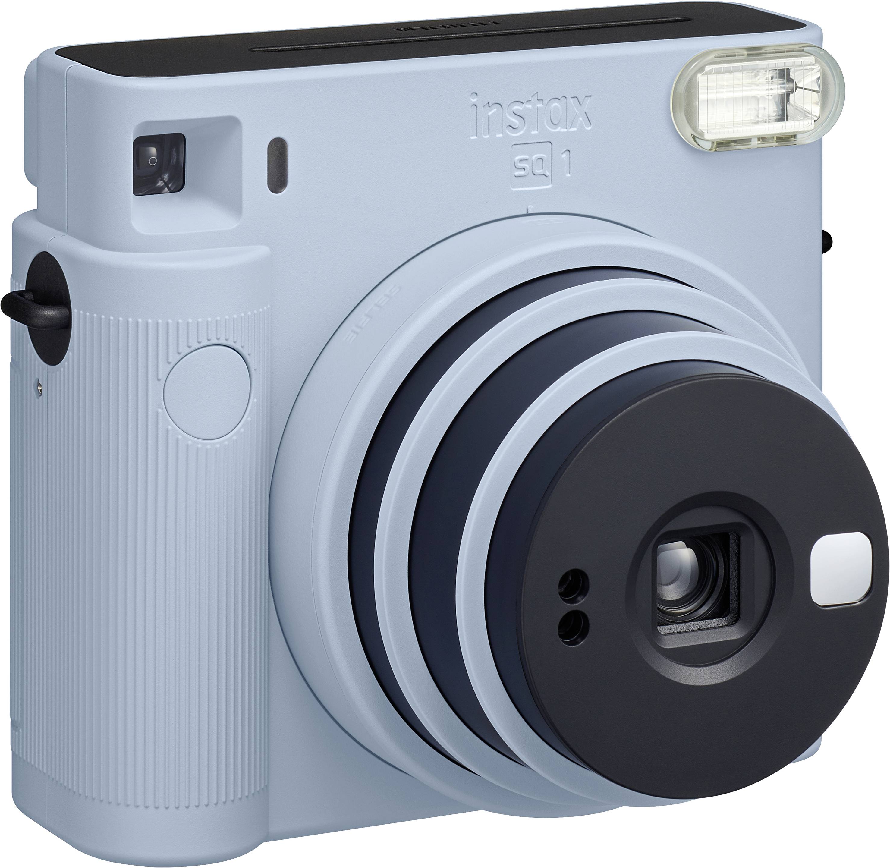 Fujifilm Instax SQ1 Sofortbildkamera Blau