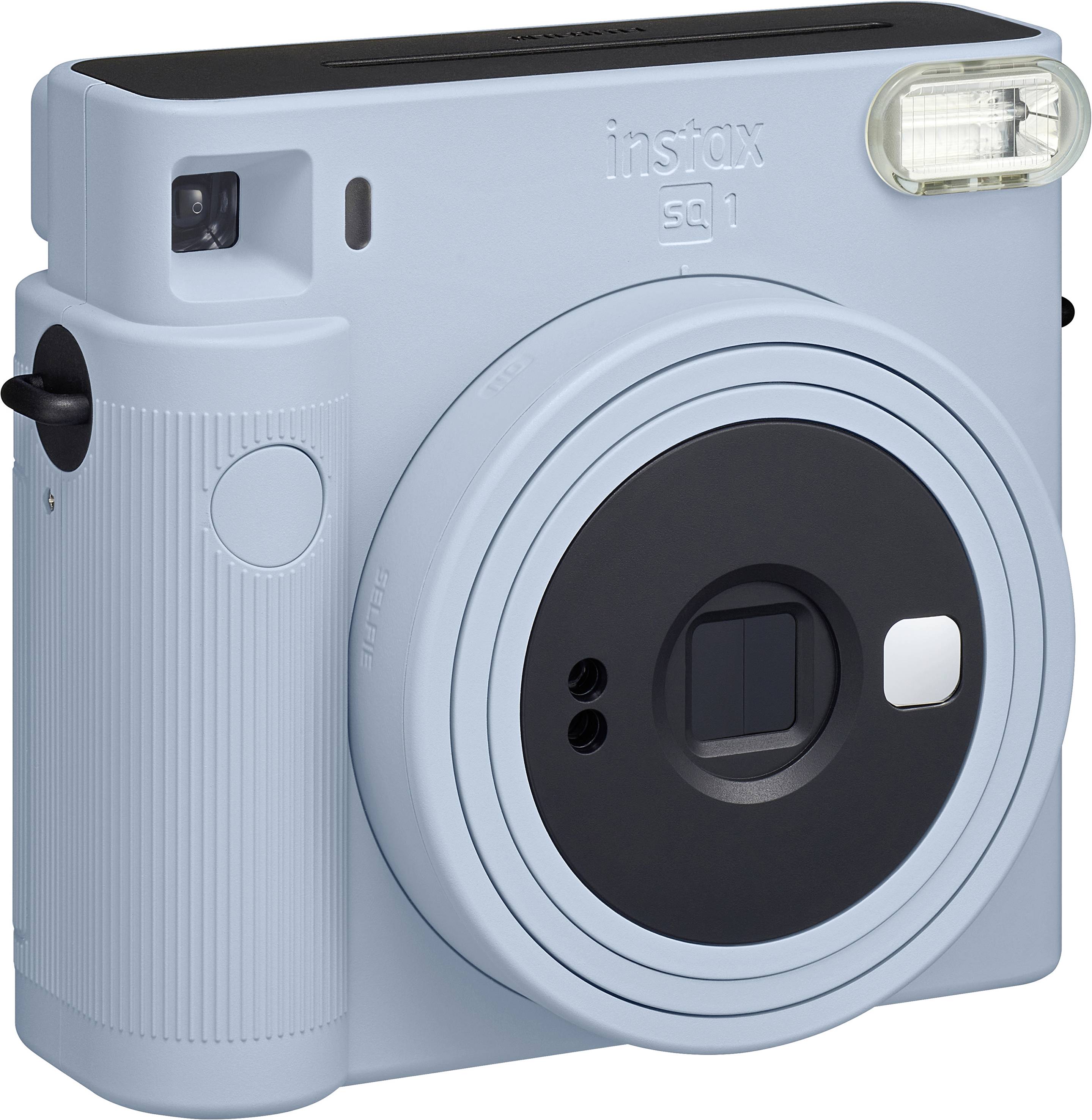 Fujifilm Instax SQ1 Sofortbildkamera Blau
