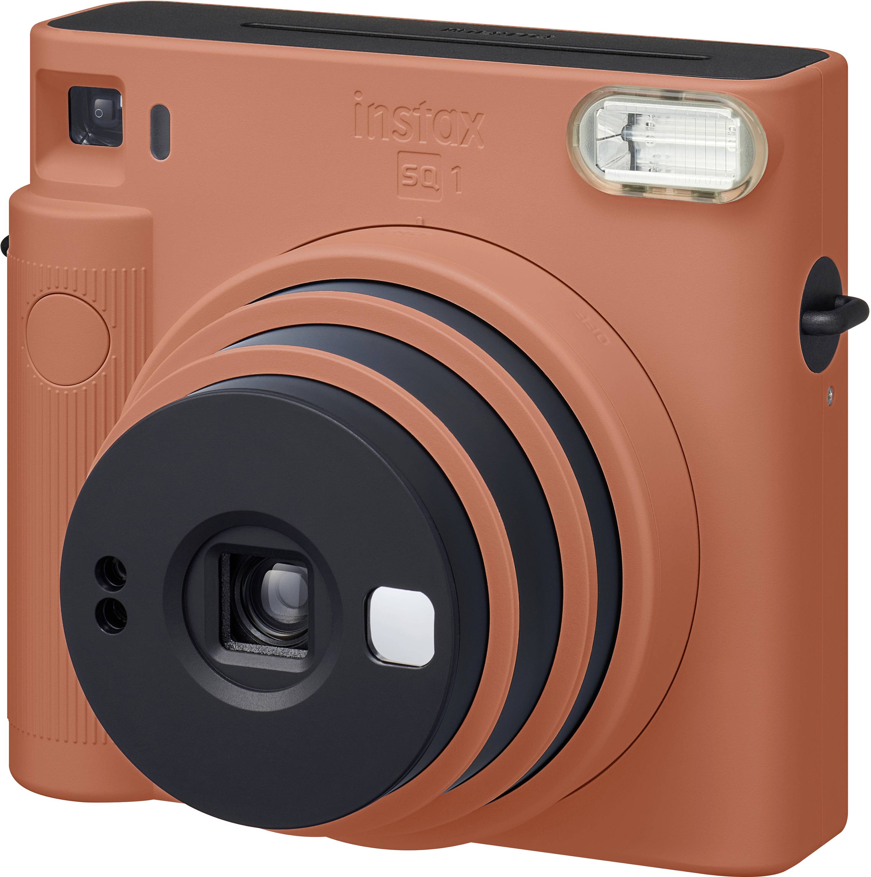 Fujifilm Instax SQ1 Sofortbildkamera Orange