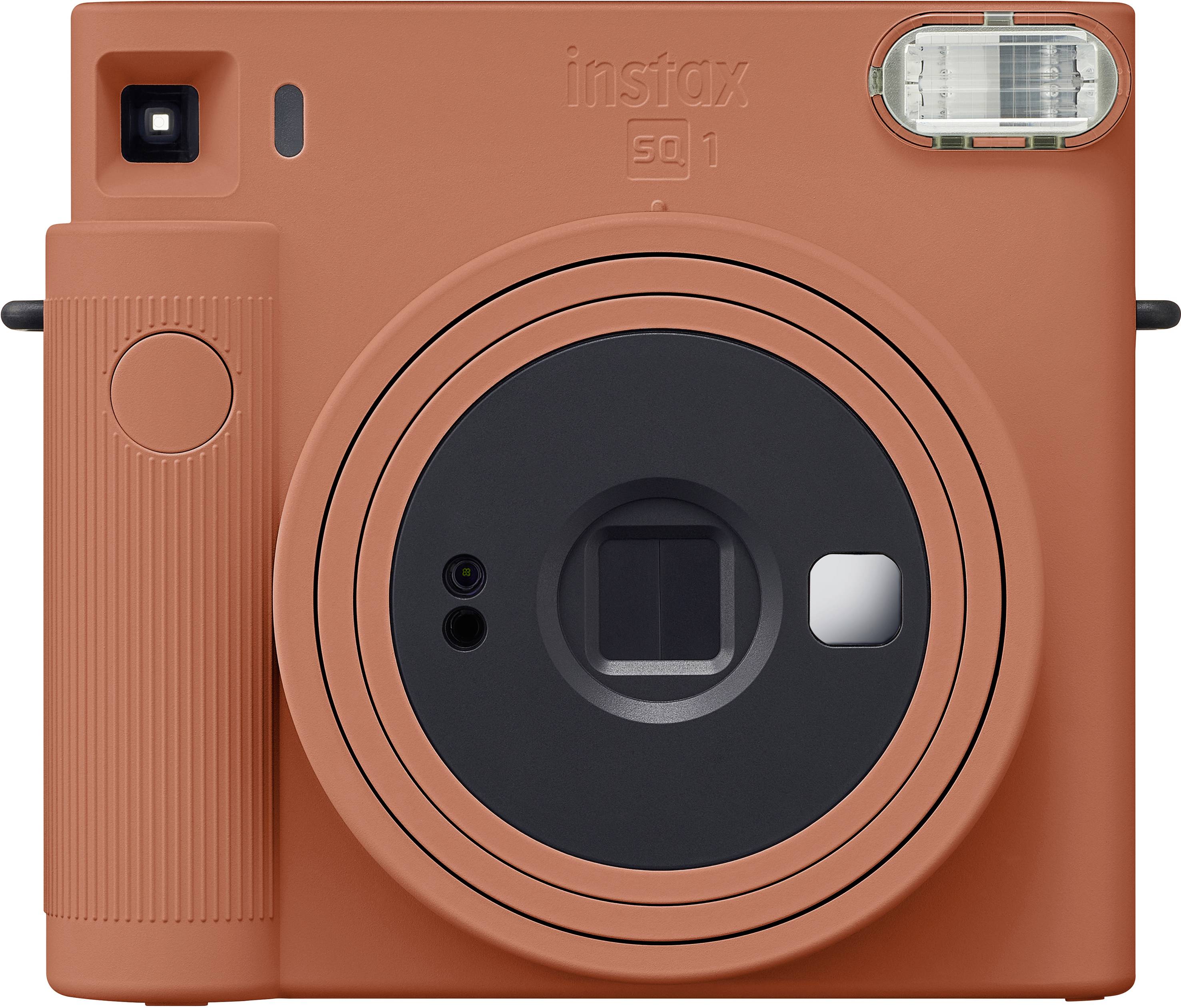 Fujifilm Instax SQ1 Sofortbildkamera Orange