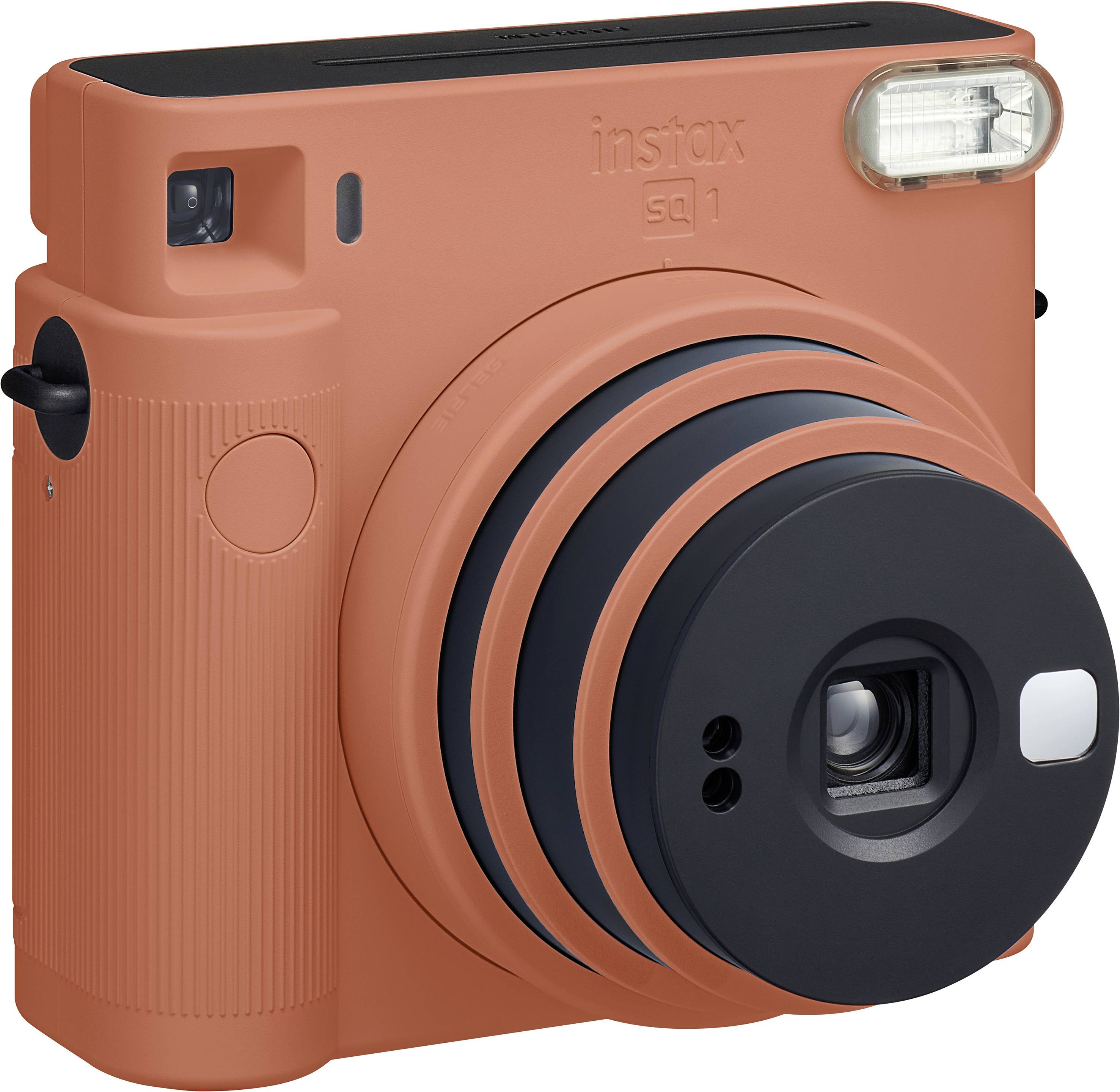 Fujifilm Instax SQ1 Sofortbildkamera Orange