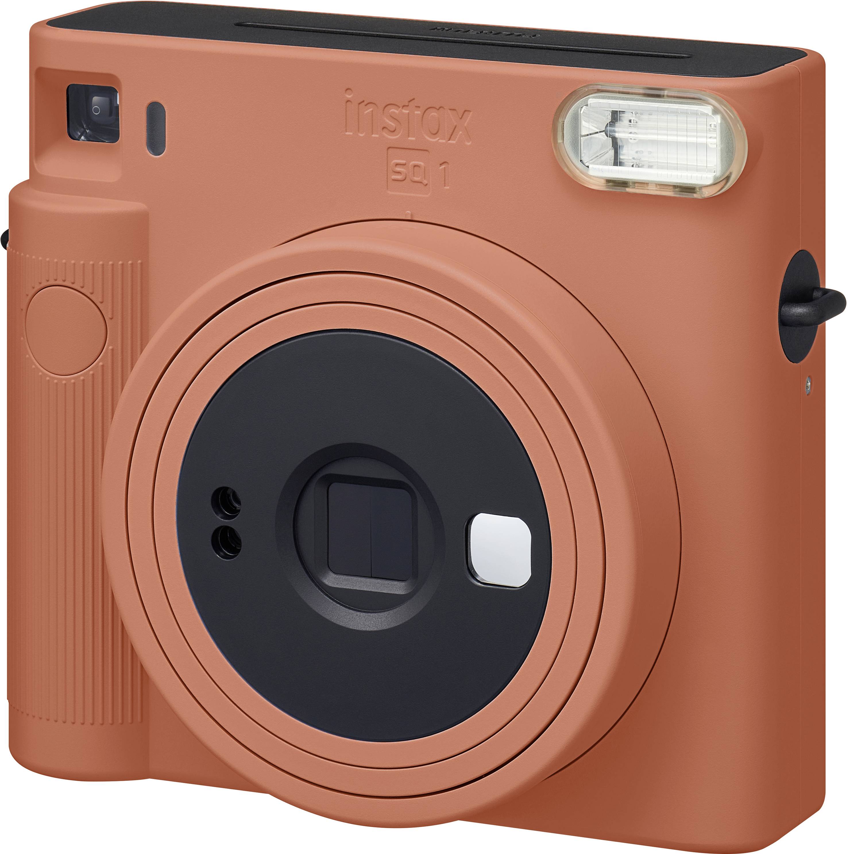 Fujifilm Instax SQ1 Sofortbildkamera Orange