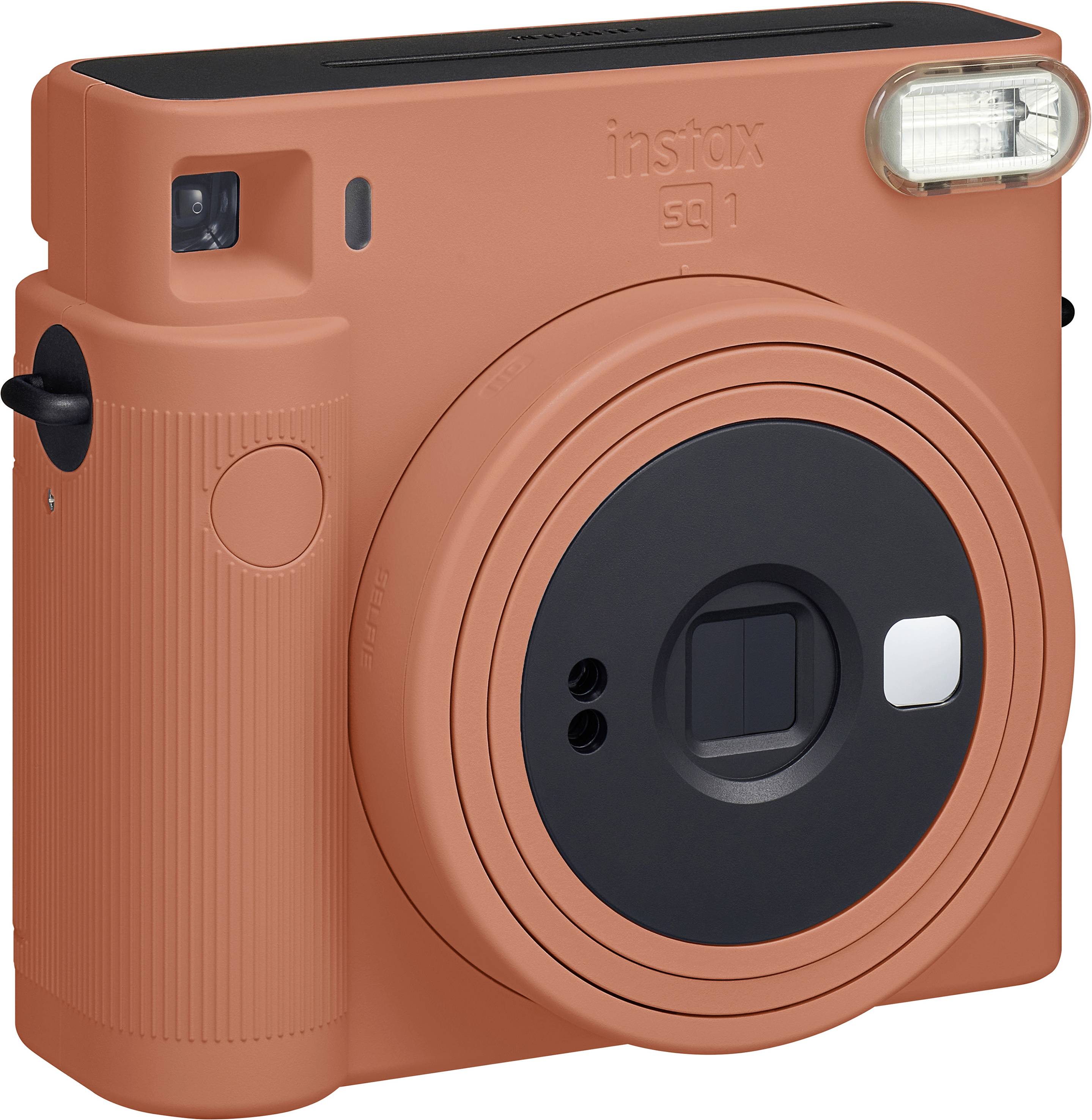 Fujifilm Instax SQ1 Sofortbildkamera Orange