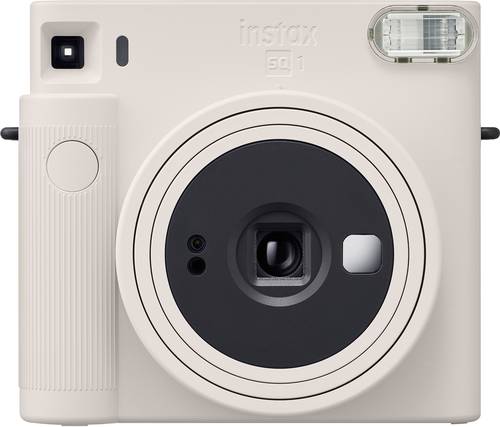 Fujifilm Instax SQ1 Sofortbildkamera Weiß  - Onlineshop Voelkner