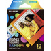 Fujifilm Instax SQUARE RAINBOW WW 1 Sofortbild-Film farbig