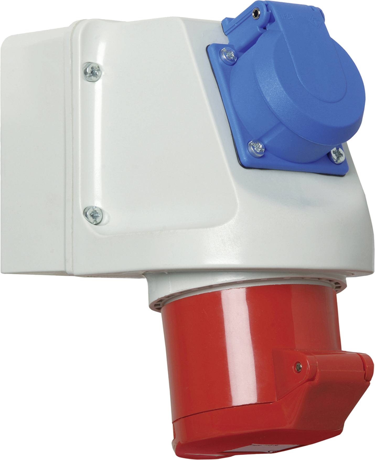 Walther Werke 114 114 CEE Wandsteckdose 16A 5polig 400V 1St.