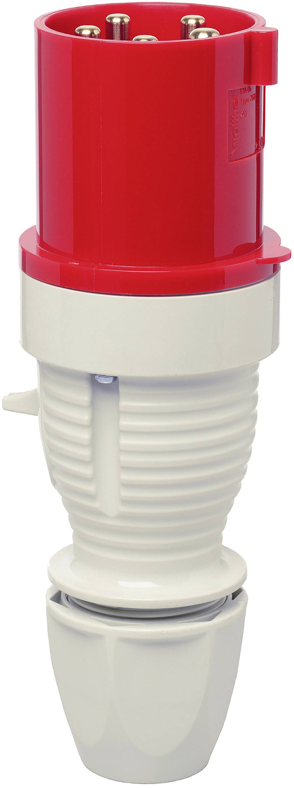 Walther Werke 262 262 CEE Stecker 63 A 5polig 400 V 1 St.