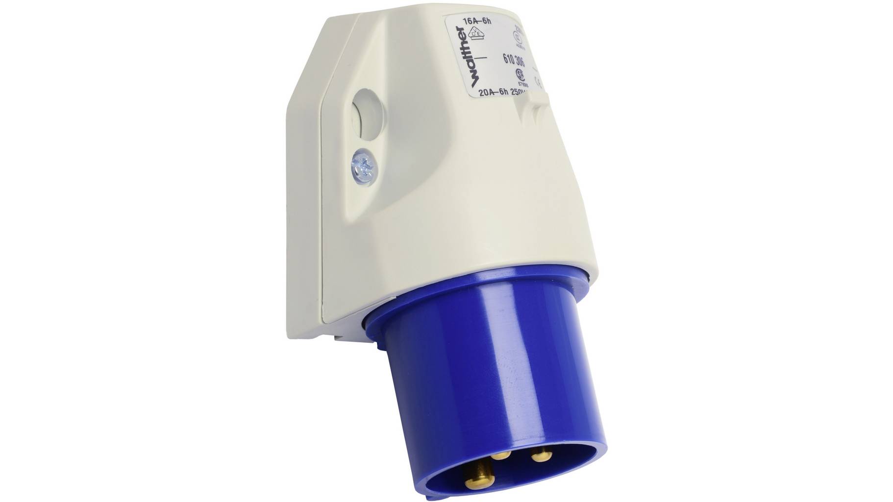 Walther Werke FW311306SK FW311306SK CEE Kupplung 16 A 3polig 250 V 1 St. Kaufen