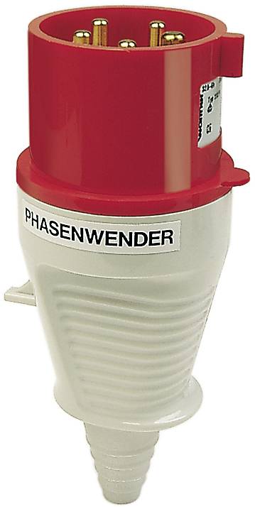 Walther Werke 230 PH 230 PH CEE Phasenwender 32A 5polig 400V 1St.