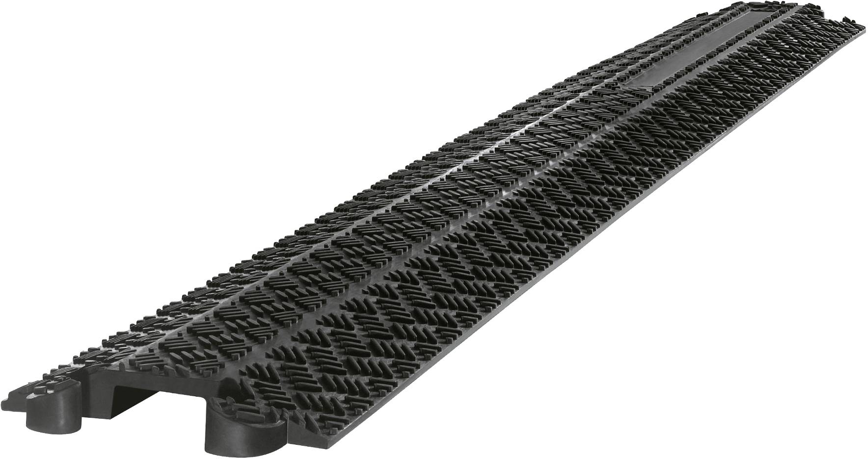 Walther Werke Kabelbrücke 39870090 Gummi Natur Anzahl Kanäle: 1 1000mm Inhalt: 1m