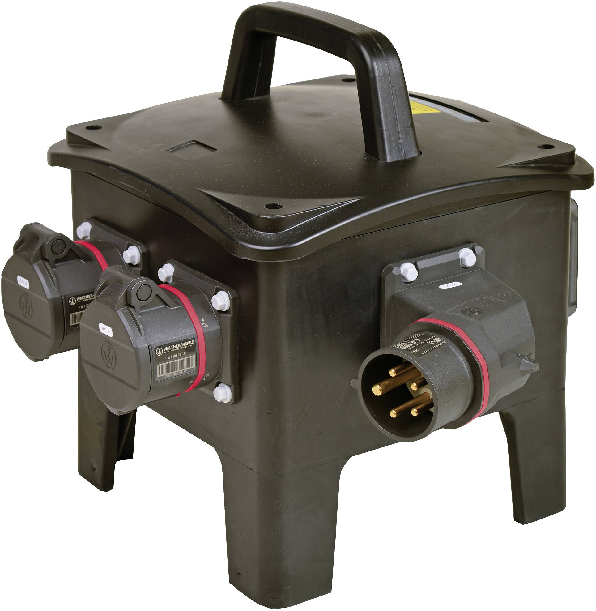 Walther Werke 6493025 6493025 CEE Zubehör 32 A, 16 A 5polig 400 V 1 St.