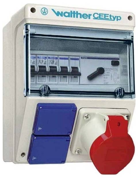 Walther Werke CEE Stromverteiler 6920117 6920117